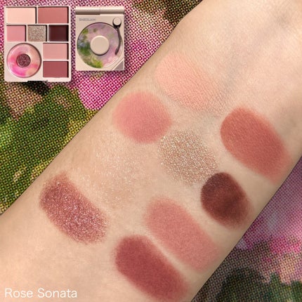 vinyl pop アイシャドウパレット/SHEGLAM/アイシャドウパレットを使ったクチコミ(6枚目)