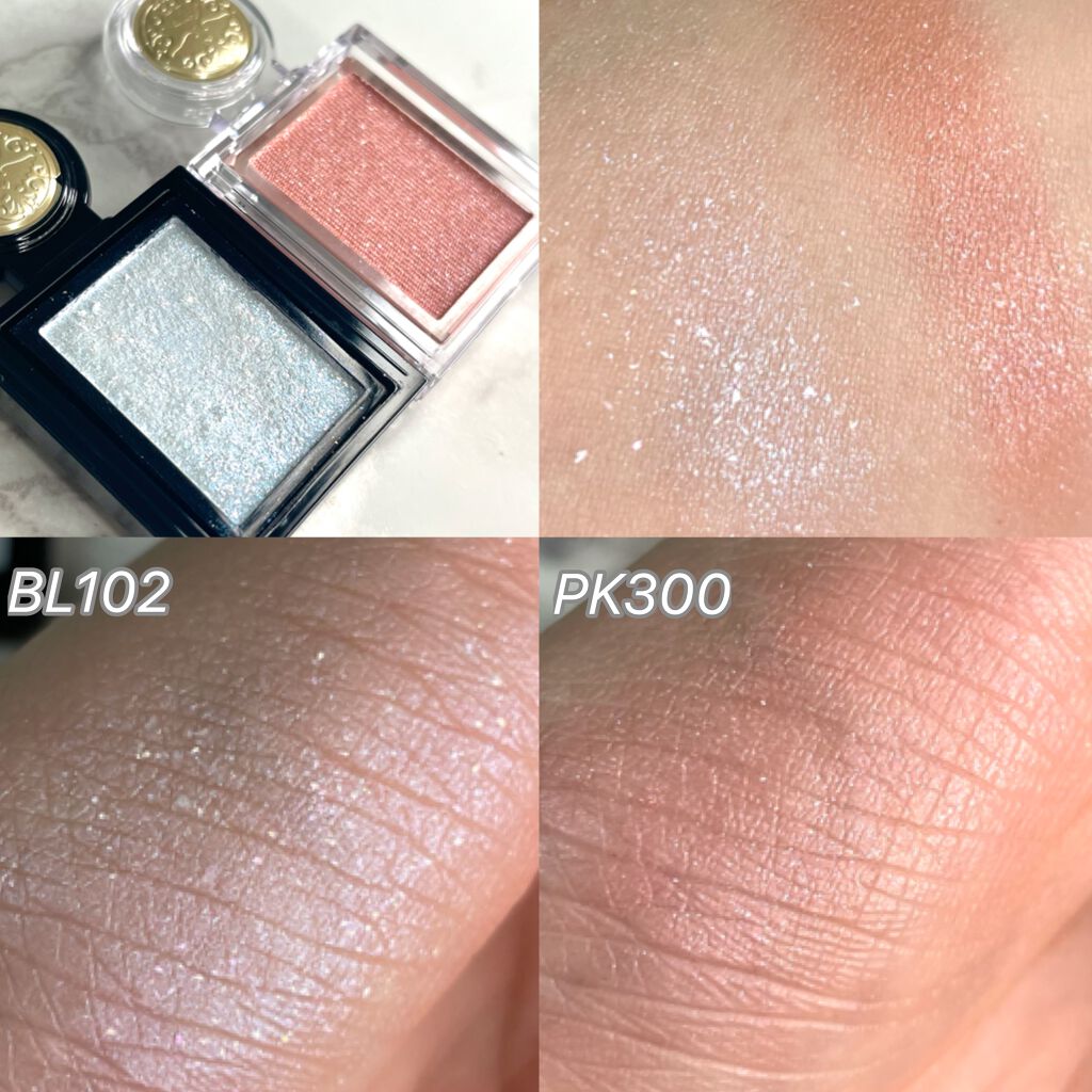 シャドーカスタマイズ/MAJOLICA MAJORCA/単色アイシャドウを使ったクチコミ（3枚目）