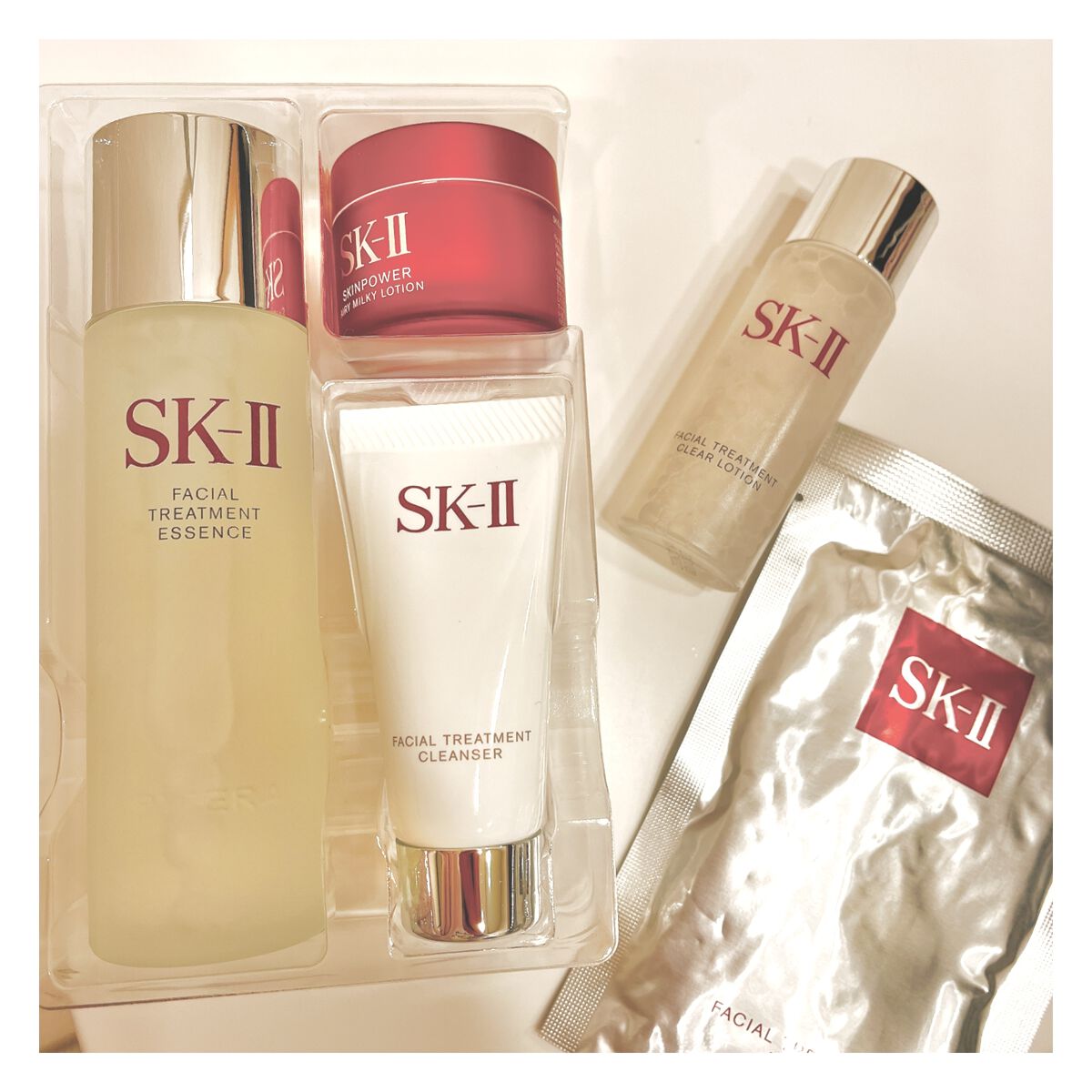 フェイシャル トリートメント エッセンス/SK-II/化粧水を使ったクチコミ（1枚目）