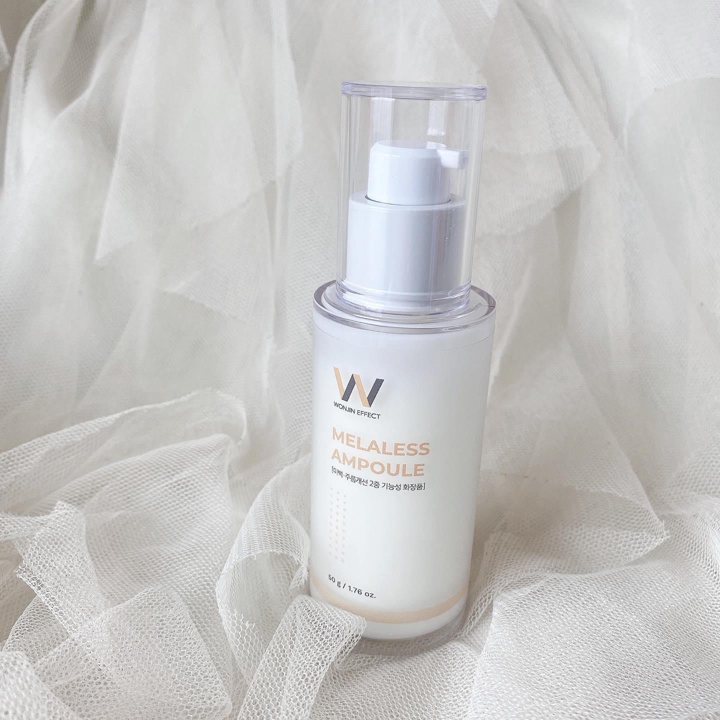 MELALESS AMPOULE/WONJIN EFFECT/美容液を使ったクチコミ（2枚目）