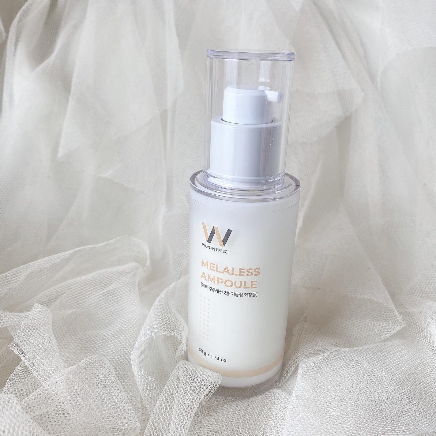 MELALESS AMPOULE/WONJIN EFFECT/美容液を使ったクチコミ(2枚目)