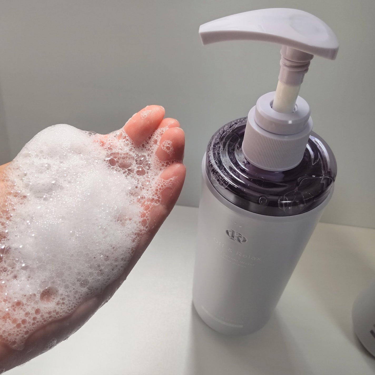 OR スパ・シャンプー/ヘアトリートメント シルキーナイトリペア/Off&Relax/市販シャンプーを使ったクチコミ(4枚目)