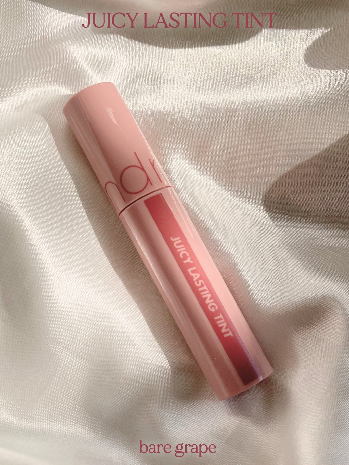 ジューシーラスティングティント/rom&nd/リップティントを使ったクチコミ(2枚目)