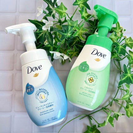 ビューティモイスチャー クリーミー泡洗顔料/ダヴ/泡洗顔を使ったクチコミ(9枚目)