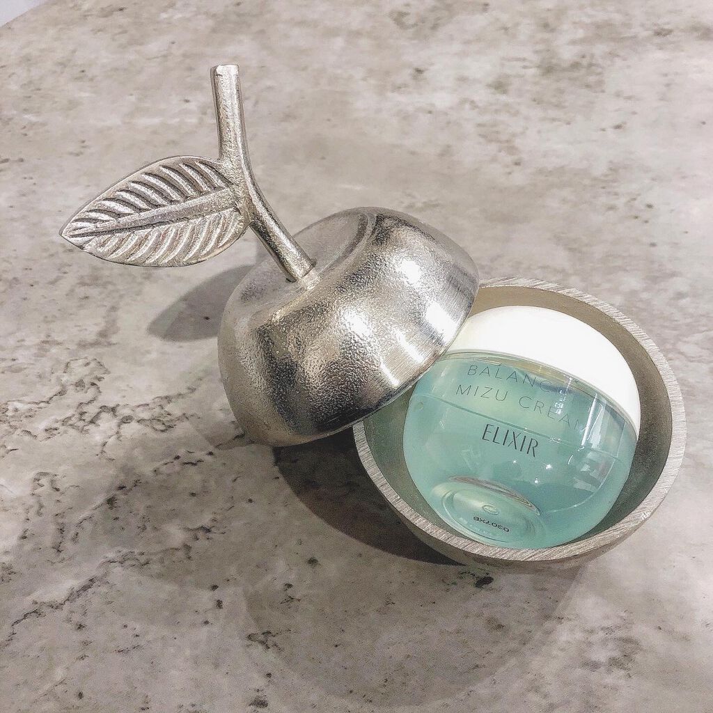 エリクシール ルフレ バランシング みずクリーム/エリクシール/フェイスクリームを使ったクチコミ(1枚目)