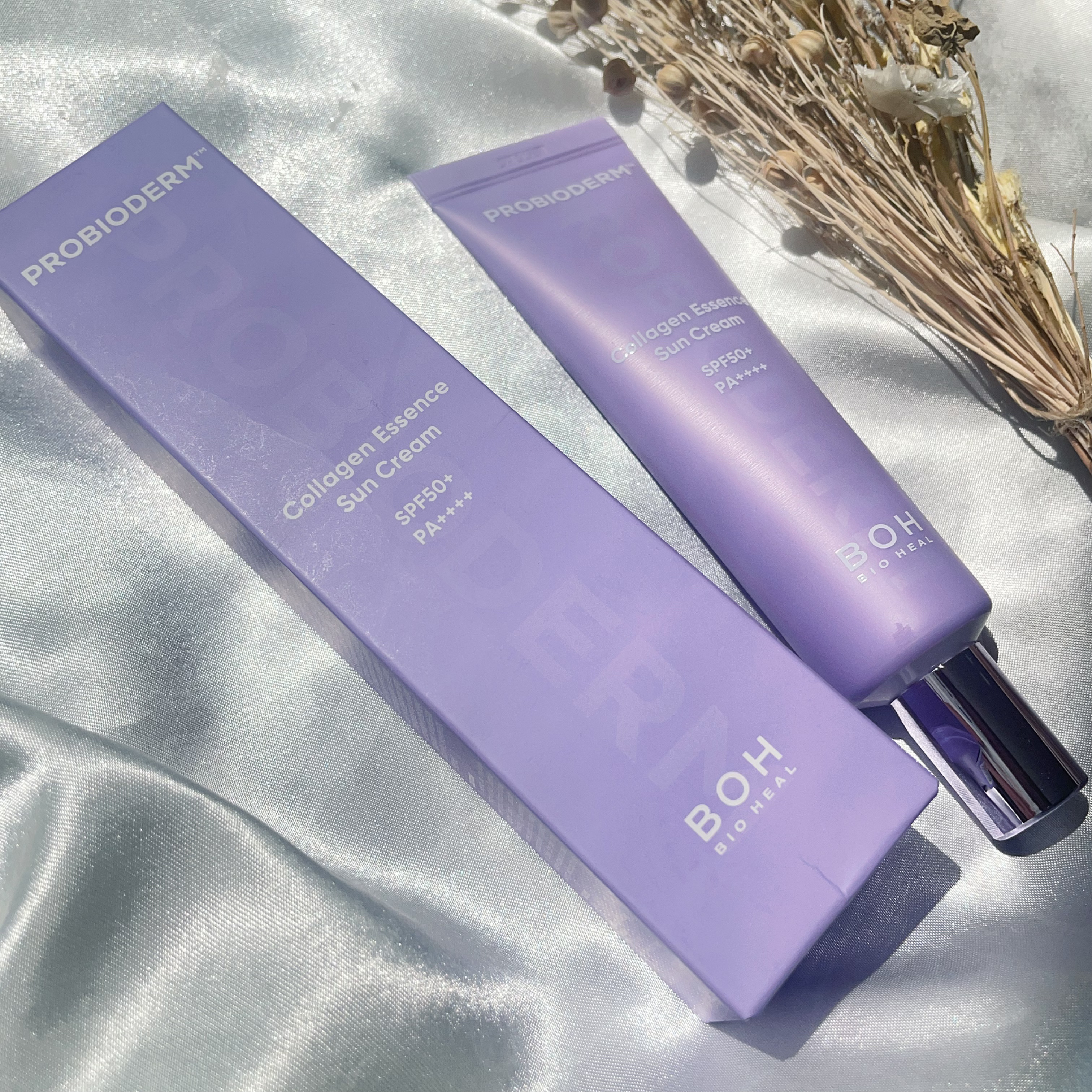 バイオヒールボ プロバイオダーム™ コラーゲン エッセンス サンクリーム/BIOHEAL BOH/日焼け止めローションを使ったクチコミ（1枚目）