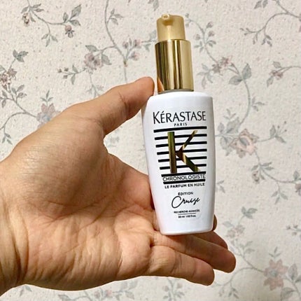 CH ユイル クロノロジスト R/ケラスターゼ/ヘアオイルを使ったクチコミ(2枚目)