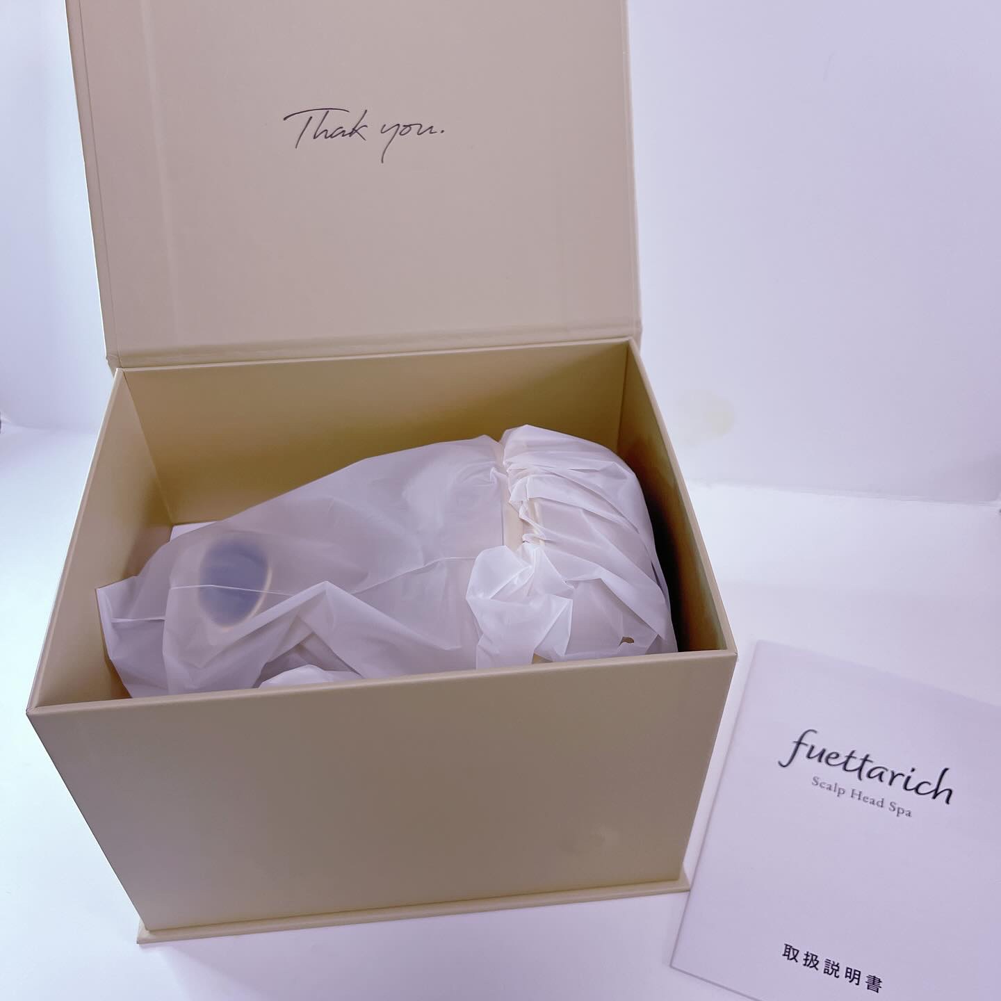 スカルプ ヘッドスパ/fuettarich (フエッタリッチ)/ヘッドマッサージャーを使ったクチコミ（2枚目）