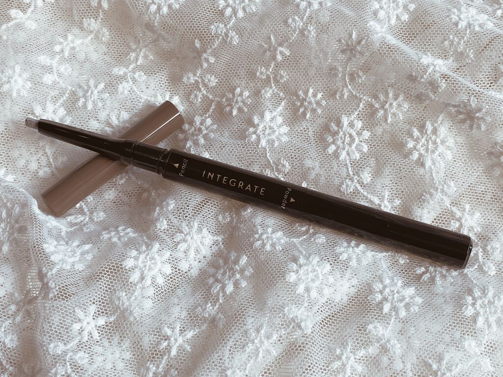 ナチュラルステイアイブロウ/インテグレート/アイブロウペンシルを使ったクチコミ(1枚目)