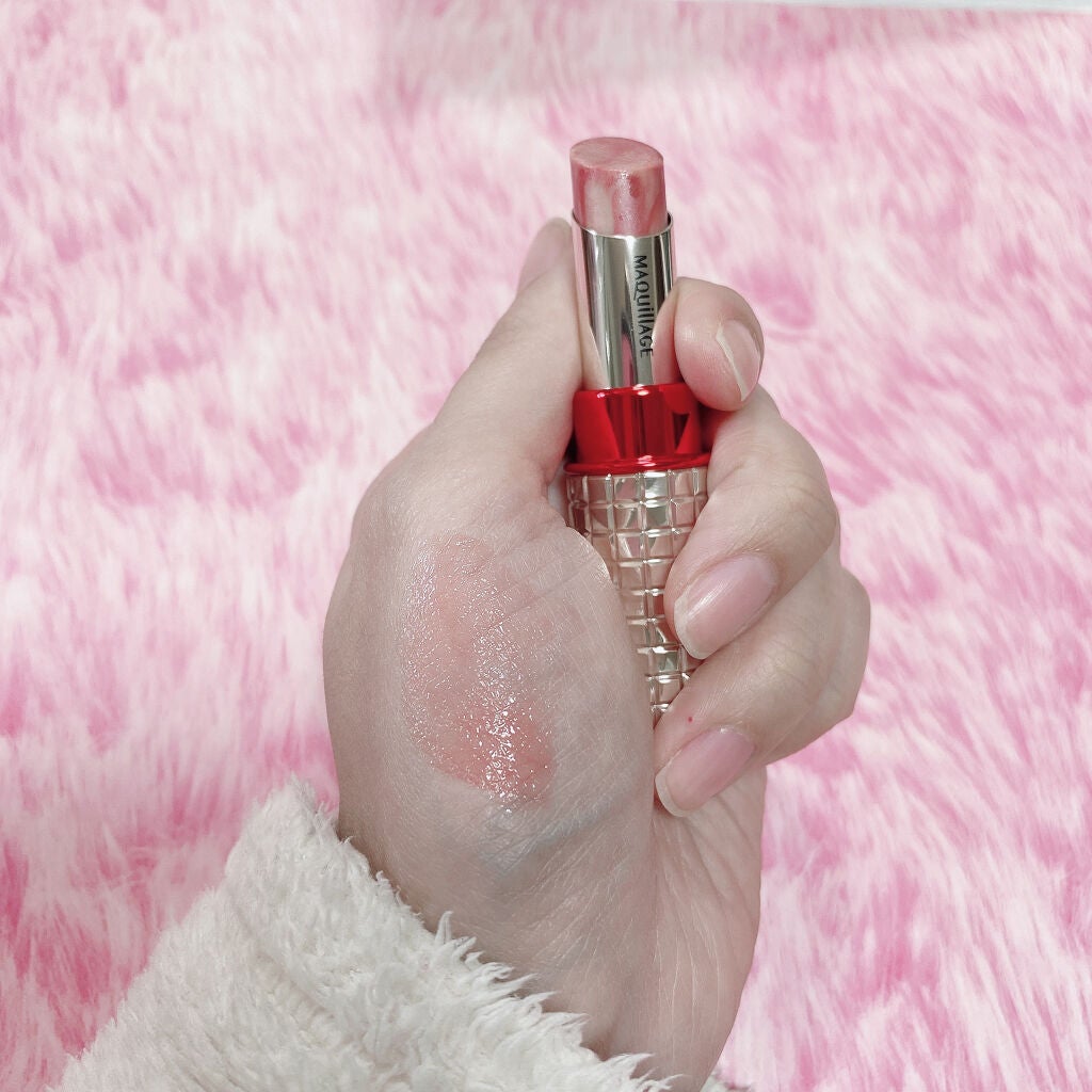 ドラマティックルージュEX/マキアージュ/口紅を使ったクチコミ(4枚目)