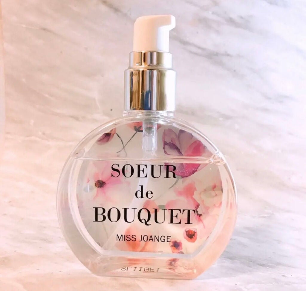 ミスジョアンジュ フレグランス ヘアオイル マグノリアブーケの香り/ミスジョアンジュ/ヘアオイルを使ったクチコミ(2枚目)