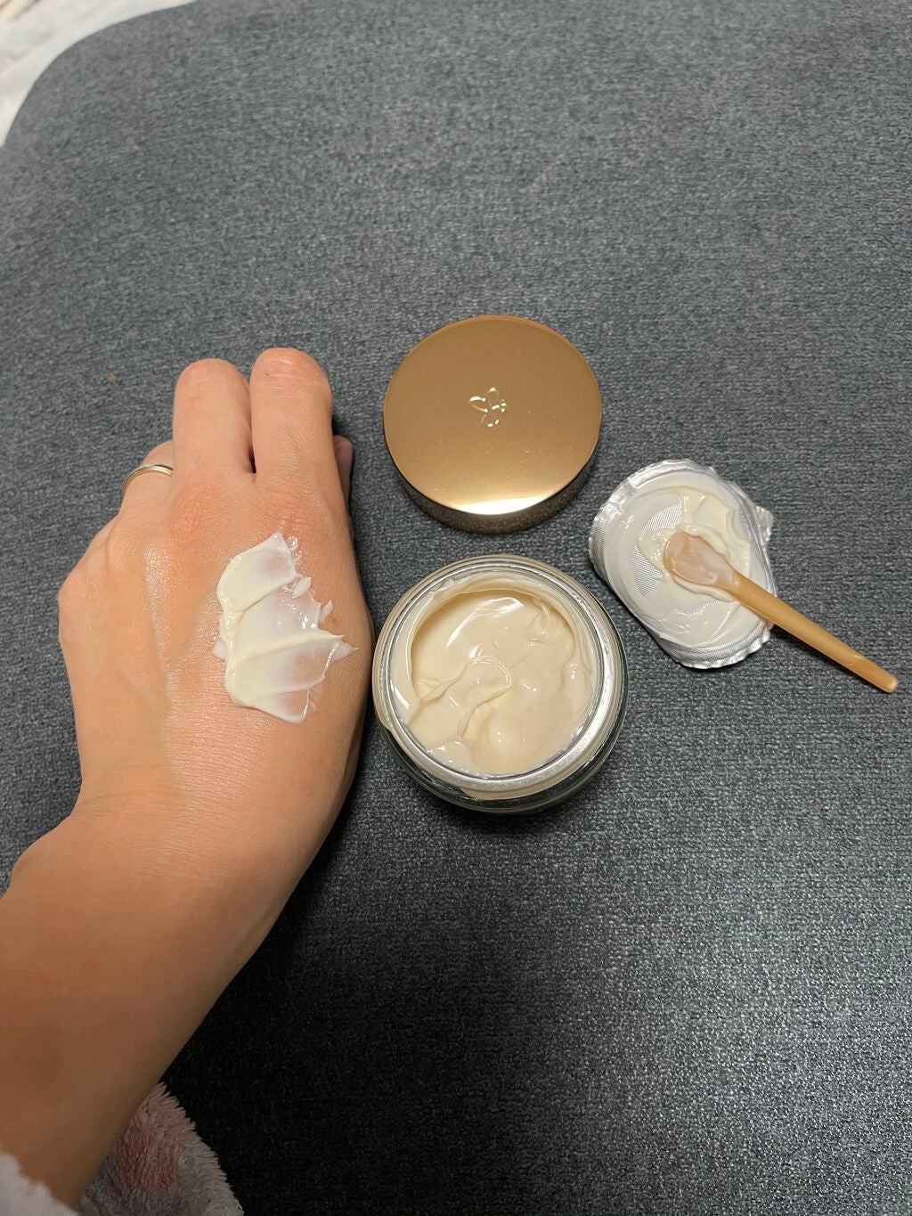 アルガン ビオアクティブ クリーム/Melvita/フェイスクリームを使ったクチコミ(4枚目)