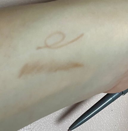 ケイト デザイニングアイブロウ3D/KATE/パウダーアイブロウを使ったクチコミ(2枚目)