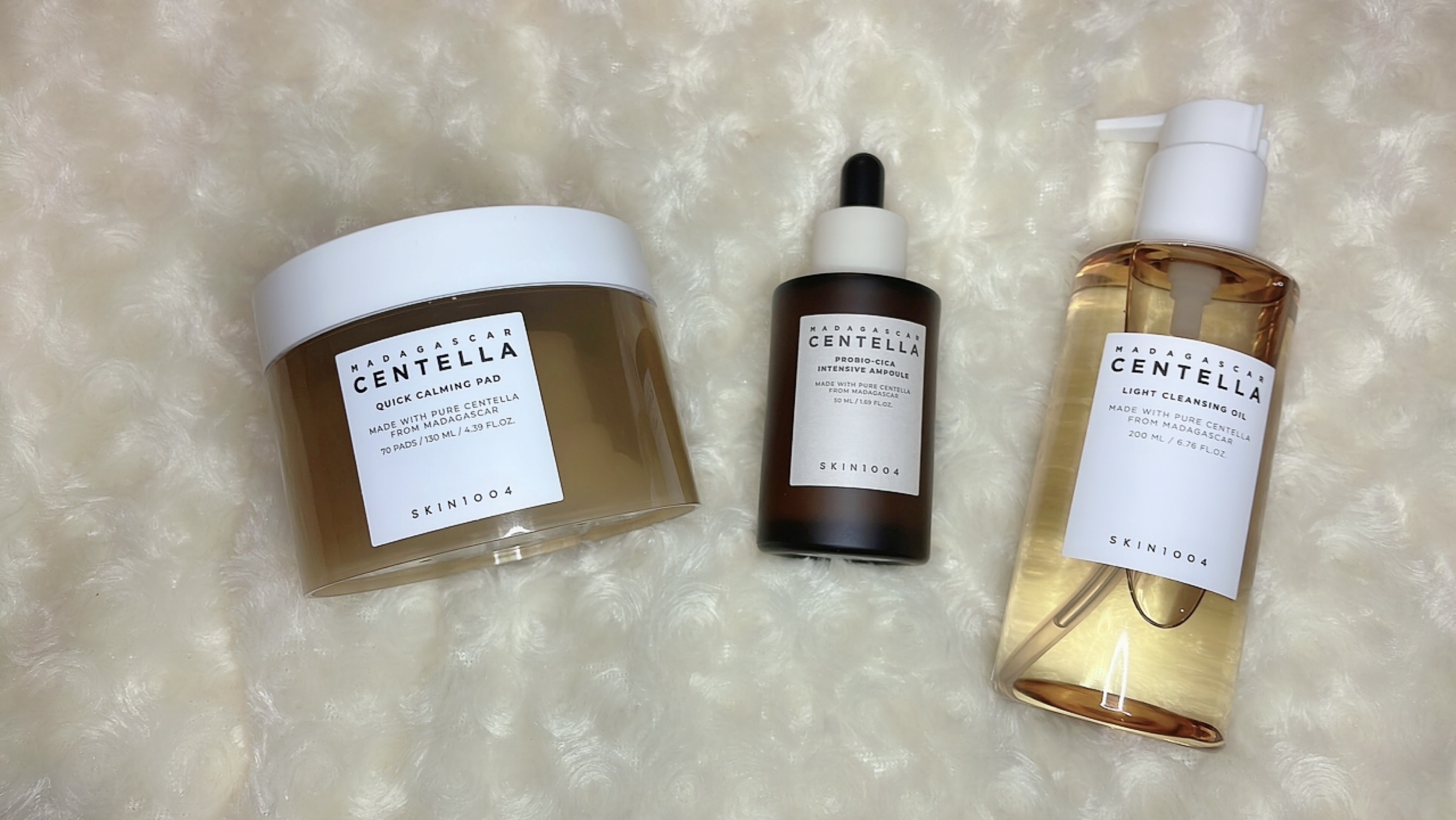 センテラ ライトクレンジングオイル/SKIN1004/オイルクレンジングを使ったクチコミ（2枚目）