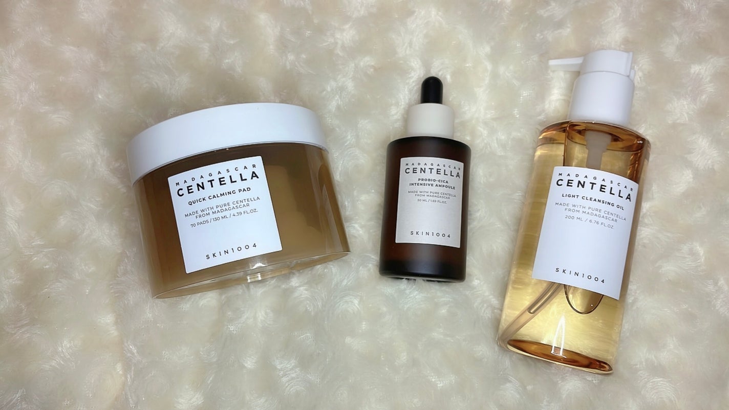 センテラ アンプル/SKIN1004/美容液を使ったクチコミ(2枚目)