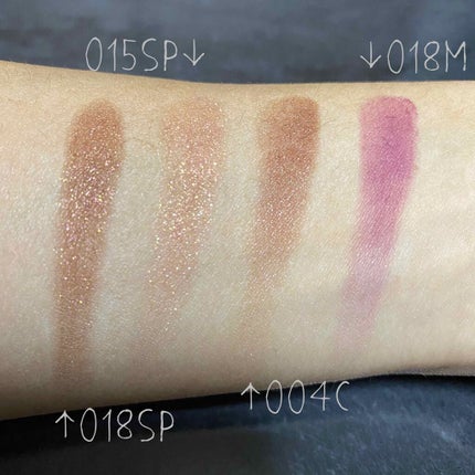 アディクション ザ アイシャドウ スパークル/ADDICTION/単色アイシャドウを使ったクチコミ(6枚目)