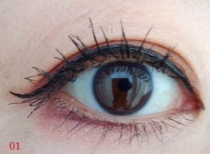 ローズウッドデイドリーム 4アイズ /RMK/アイシャドウパレットを使ったクチコミ(3枚目)