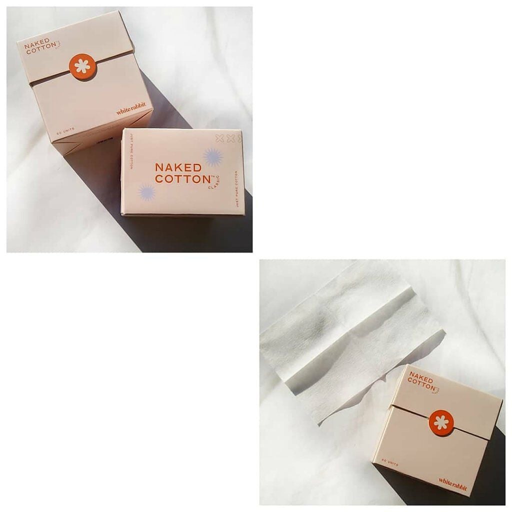 NAKED COTTON CLASSIC/White Rabbit/コットンを使ったクチコミ(3枚目)