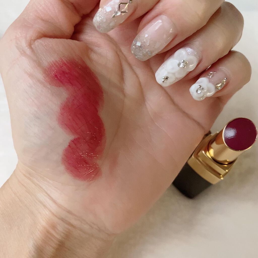 ルージュ ココ フラッシュ/CHANEL/口紅を使ったクチコミ(5枚目)