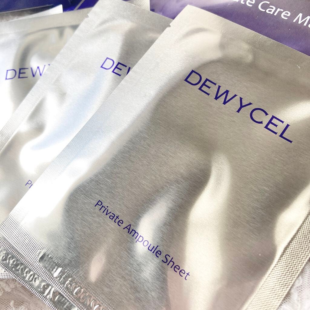 デュイセル プライベートケアマスク/DEWYCEL/シートマスク・パックを使ったクチコミ(3枚目)