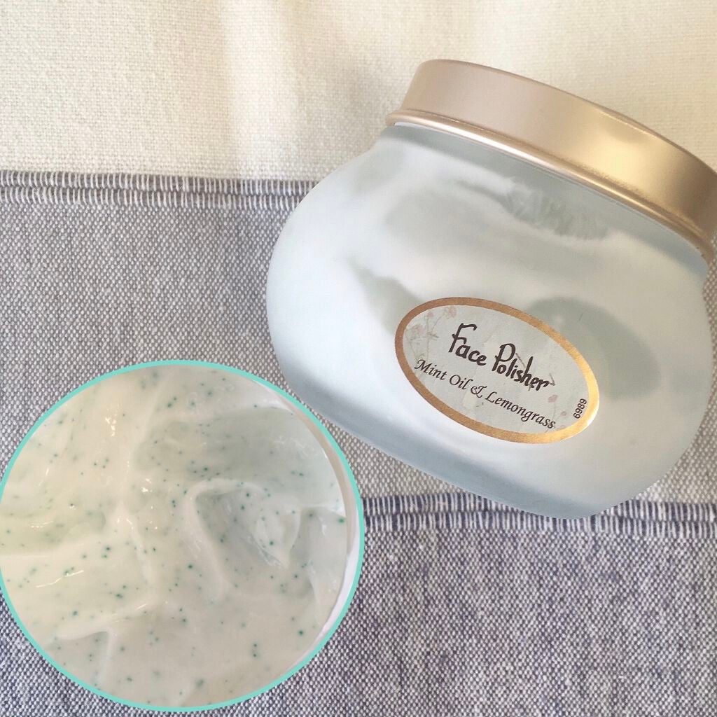 フェイスポリッシャー/SABON/スクラブ・ゴマージュを使ったクチコミ(2枚目)