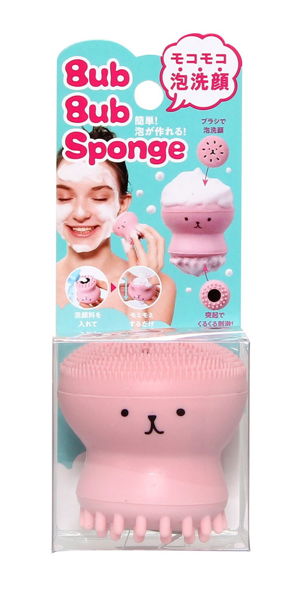 泡洗顔バブバブスポンジ / コジット
