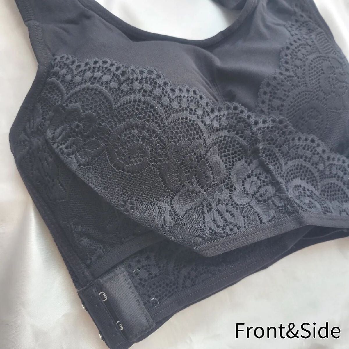 ふわっとマシュマロブラ/クワンジャパン/ナイトブラを使ったクチコミ(3枚目)