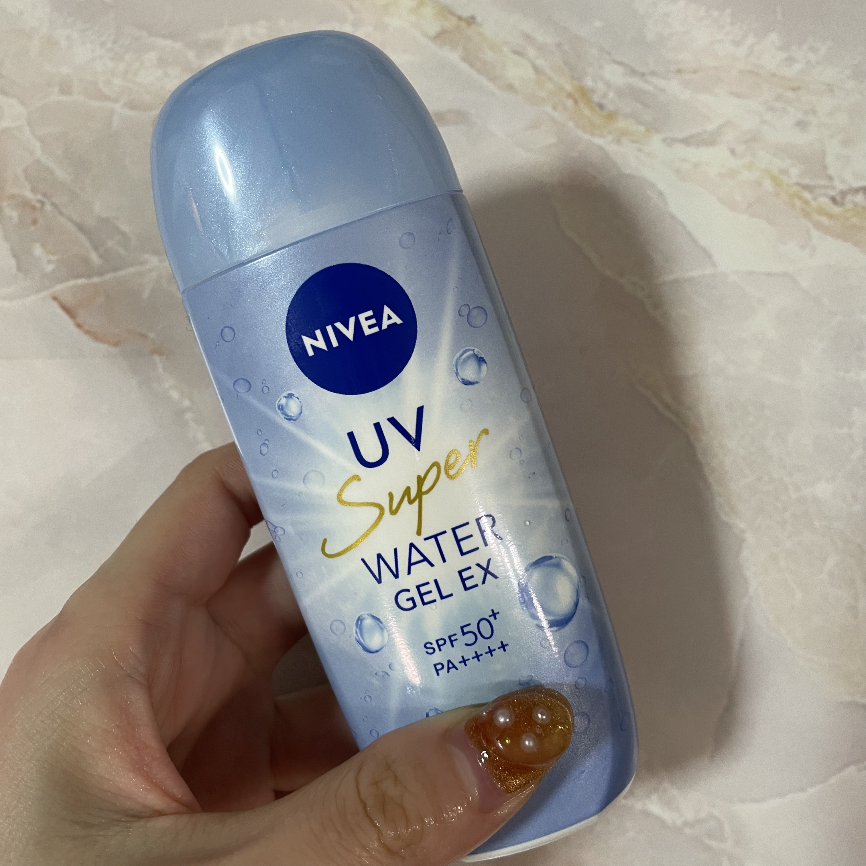 ニベアUV ウォータージェルEX/ニベア/日焼け止めジェルを使ったクチコミ（1枚目）