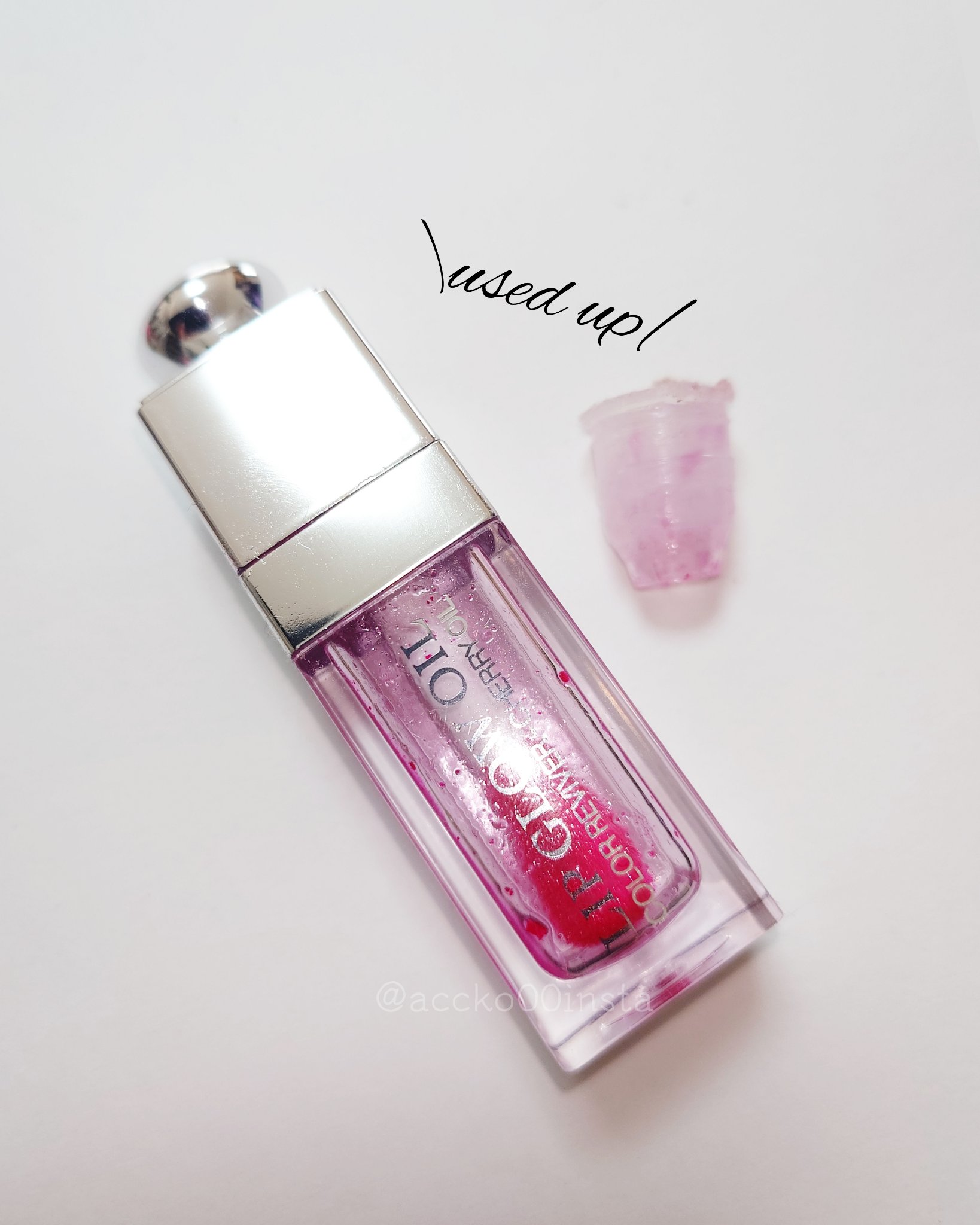 ディオール アディクト リップ グロウ オイル/Dior/リップグロスを使ったクチコミ（1枚目）