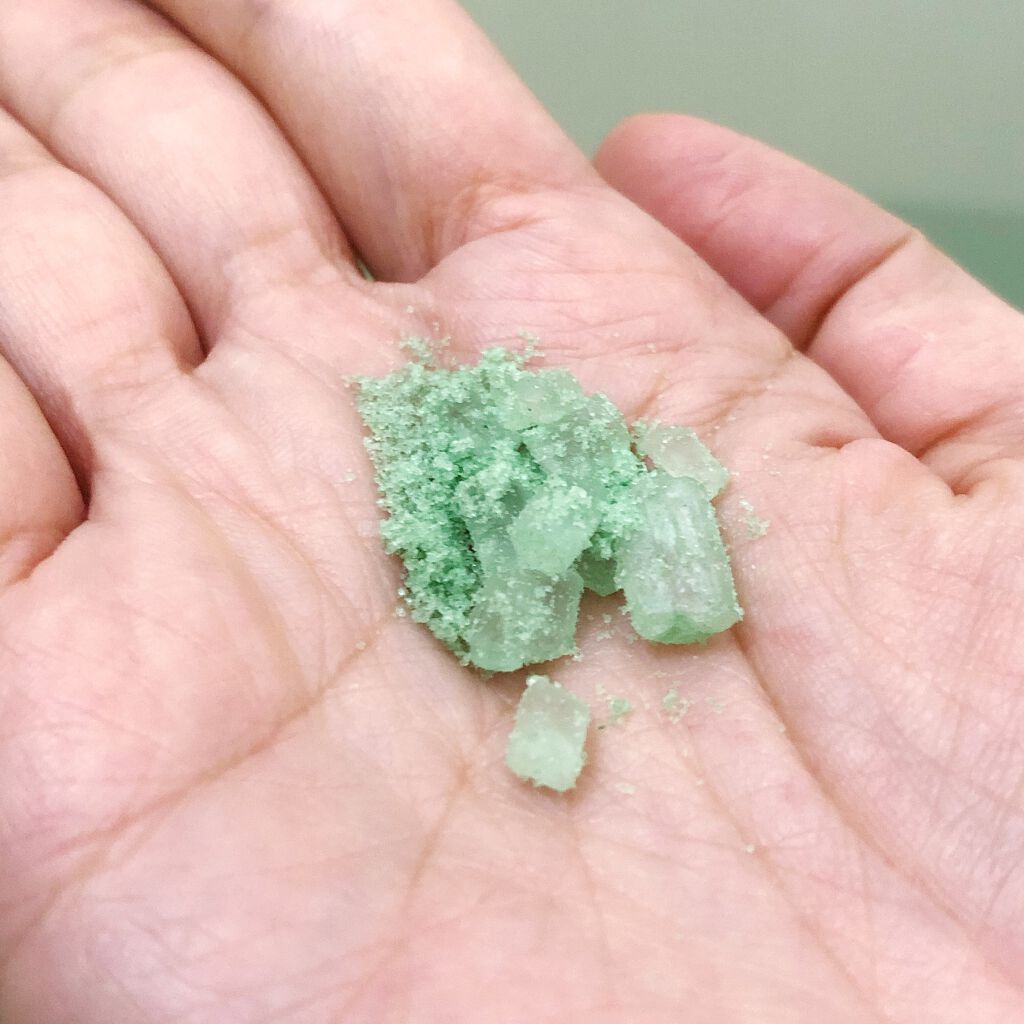 ミネラルバスパウダーオリジナル/イルコルポ/無機塩系入浴剤を使ったクチコミ（2枚目）