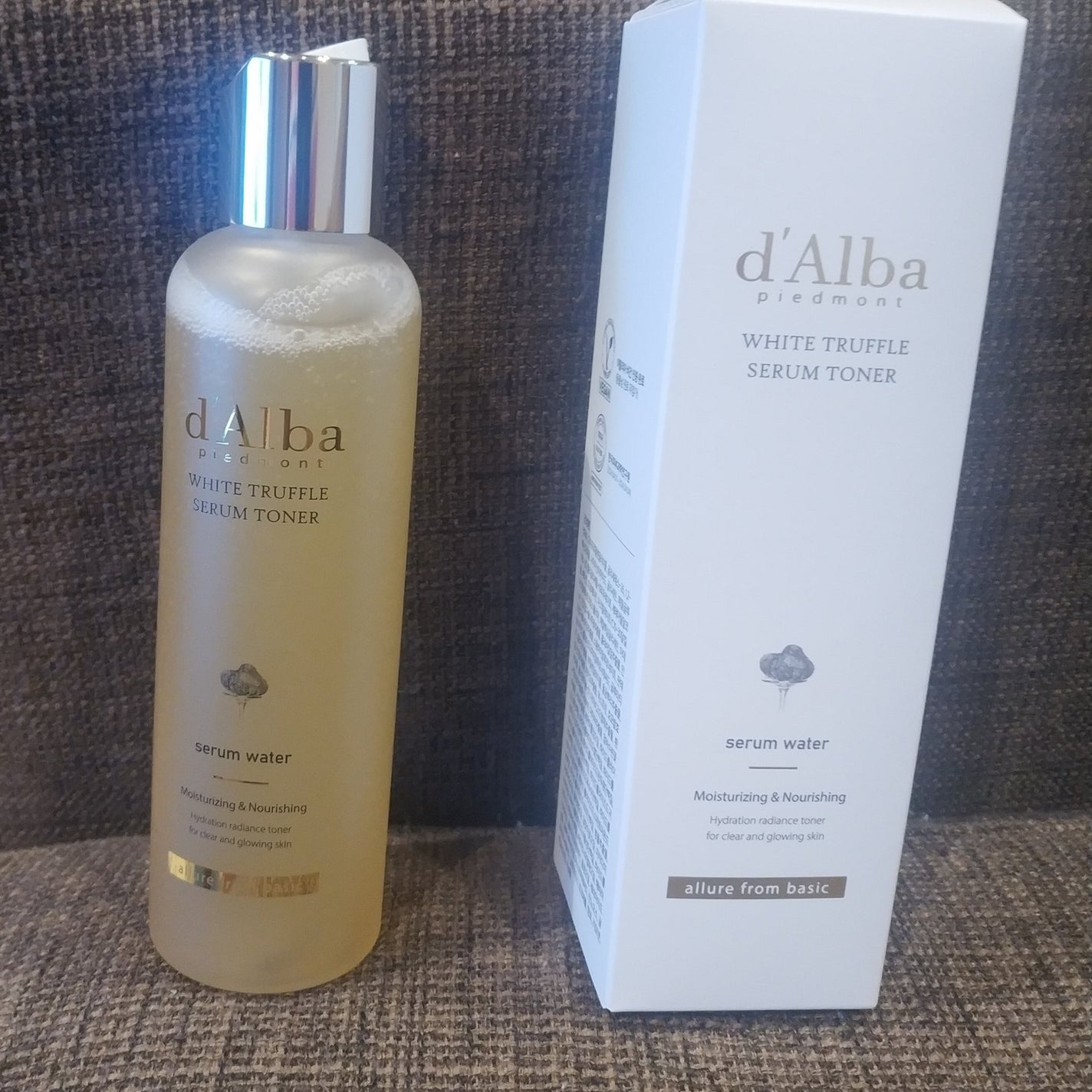 ビタトーニングセラムトナー/ダルバ/化粧水を使ったクチコミ(1枚目)