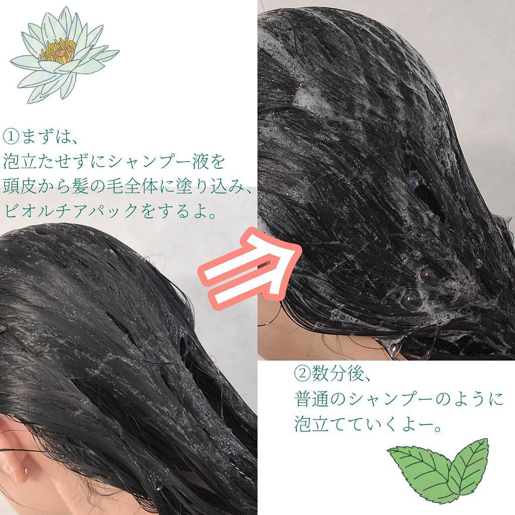 ビオルチアトリートメント/Bio Lucia(ビオルチア)/洗い流すヘアトリートメントを使ったクチコミ（1枚目）