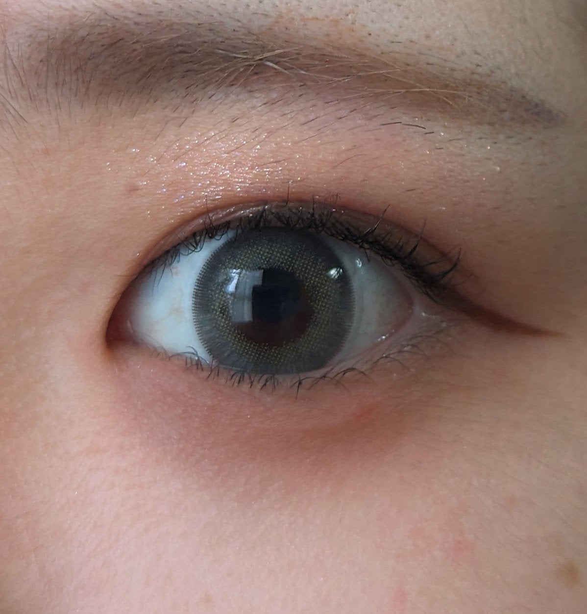 rain 1day/rain/ワンデー(1DAY)カラコンを使ったクチコミ(4枚目)