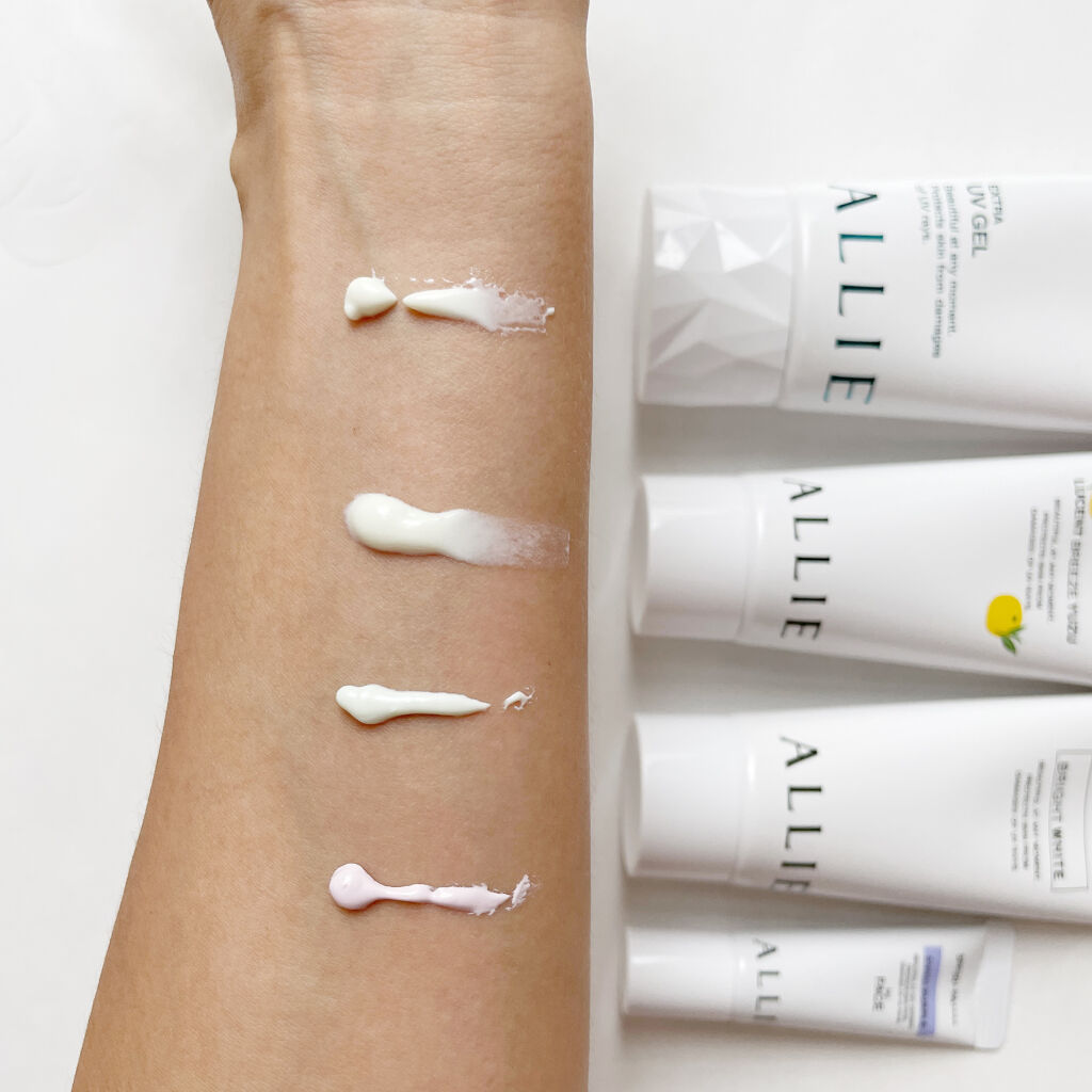 エクストラUV ジェルN/アリィー/日焼け止めジェルを使ったクチコミ（2枚目）