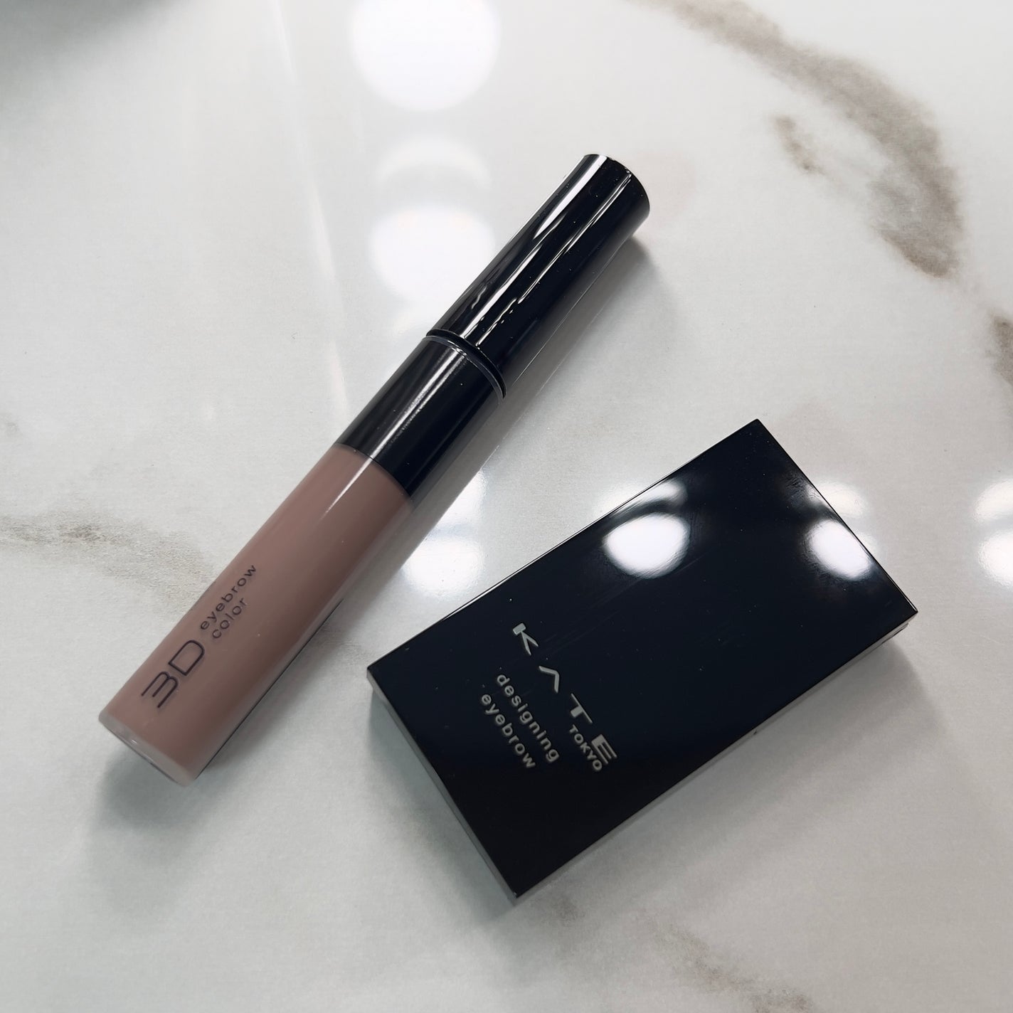 ケイト デザイニングアイブロウ3D/KATE/パウダーアイブロウを使ったクチコミ(1枚目)