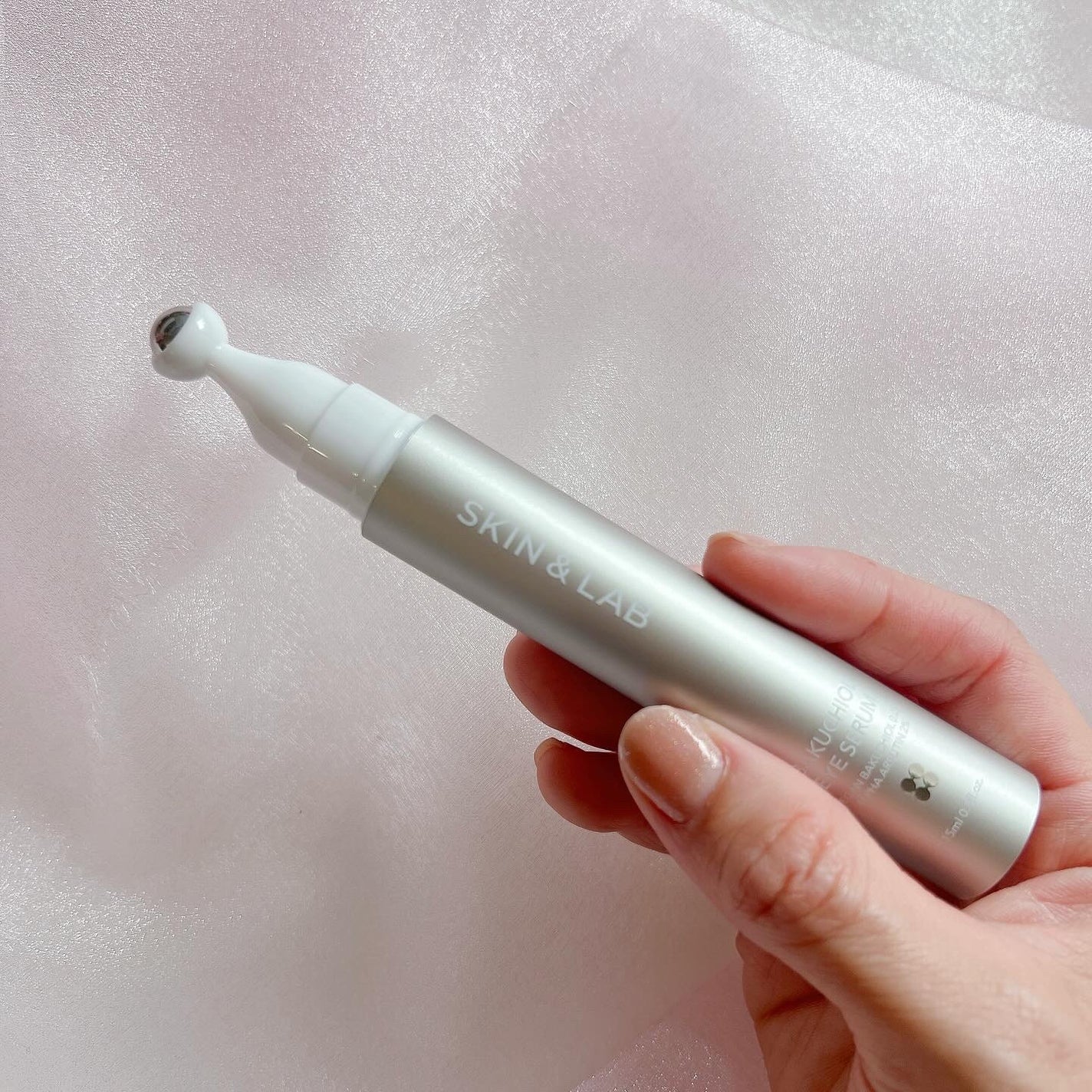 ヴィーガン バクチオールアイセラム/SKIN&LAB/アイケア・アイクリームを使ったクチコミ(4枚目)