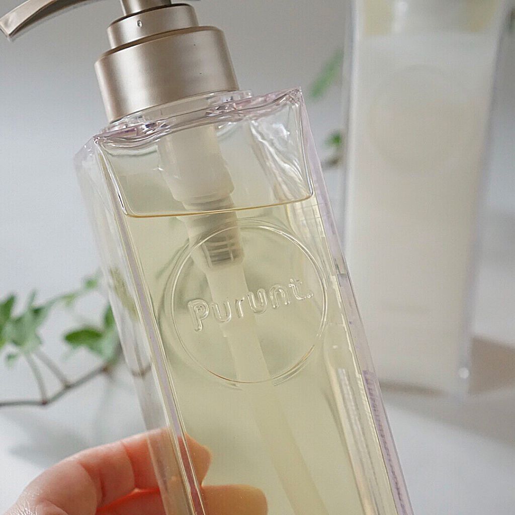 プルント モイストリッチ美容液シャンプー／モイストリッチリペア美容液トリートメント/Purunt./市販シャンプーを使ったクチコミ（2枚目）