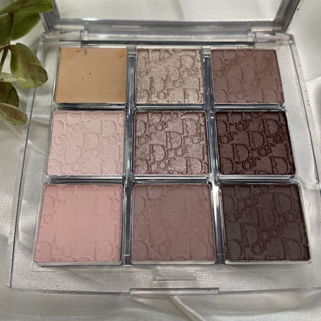 ディオール バックステージ アイ パレット/Dior/アイシャドウパレットを使ったクチコミ（2枚目）