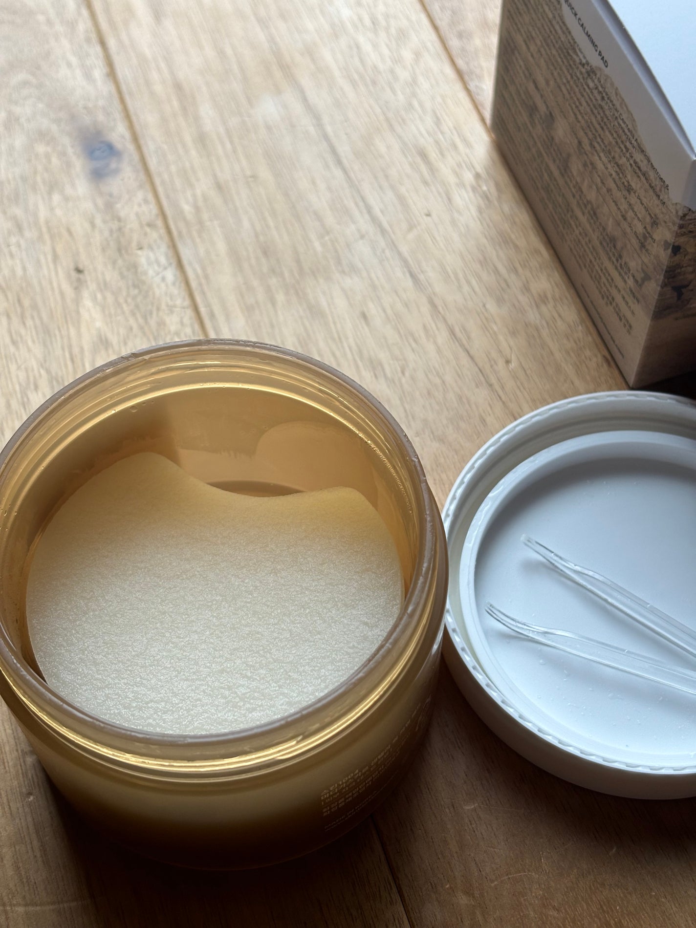 センテラ クイックカーミングパッド/SKIN1004/トナーパッドを使ったクチコミ(3枚目)