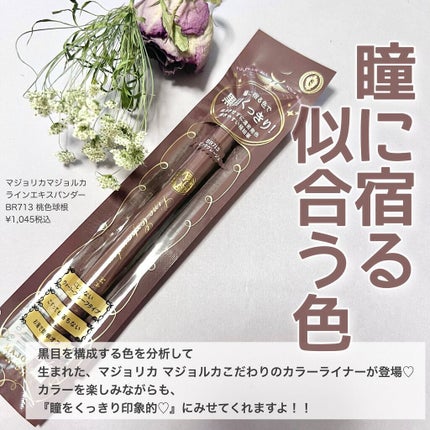 ラインエキスパンダー /MAJOLICA MAJORCA/リキッドアイライナーを使ったクチコミ(2枚目)