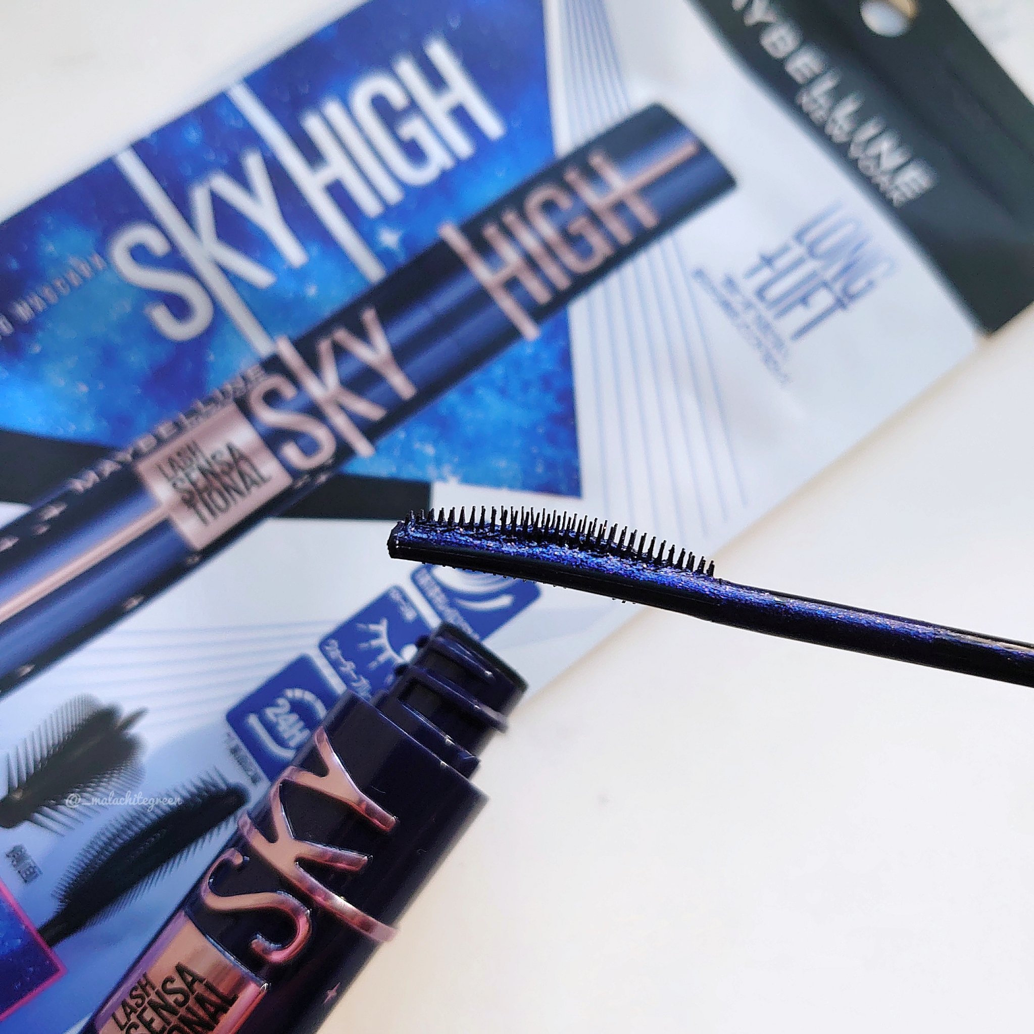 スカイハイ コスミックブラスト/MAYBELLINE NEW YORK/マスカラを使ったクチコミ（3枚目）