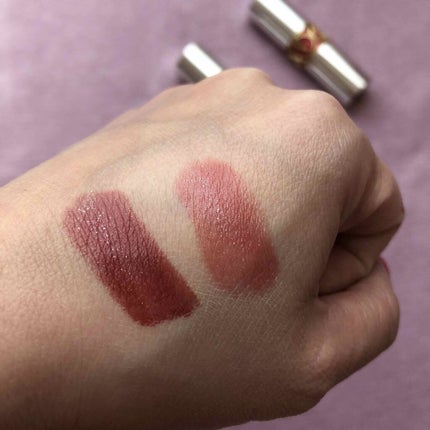 ルージュ ヴォリュプテ ロックシャイン/YVES SAINT LAURENT BEAUTE/口紅を使ったクチコミ(2枚目)