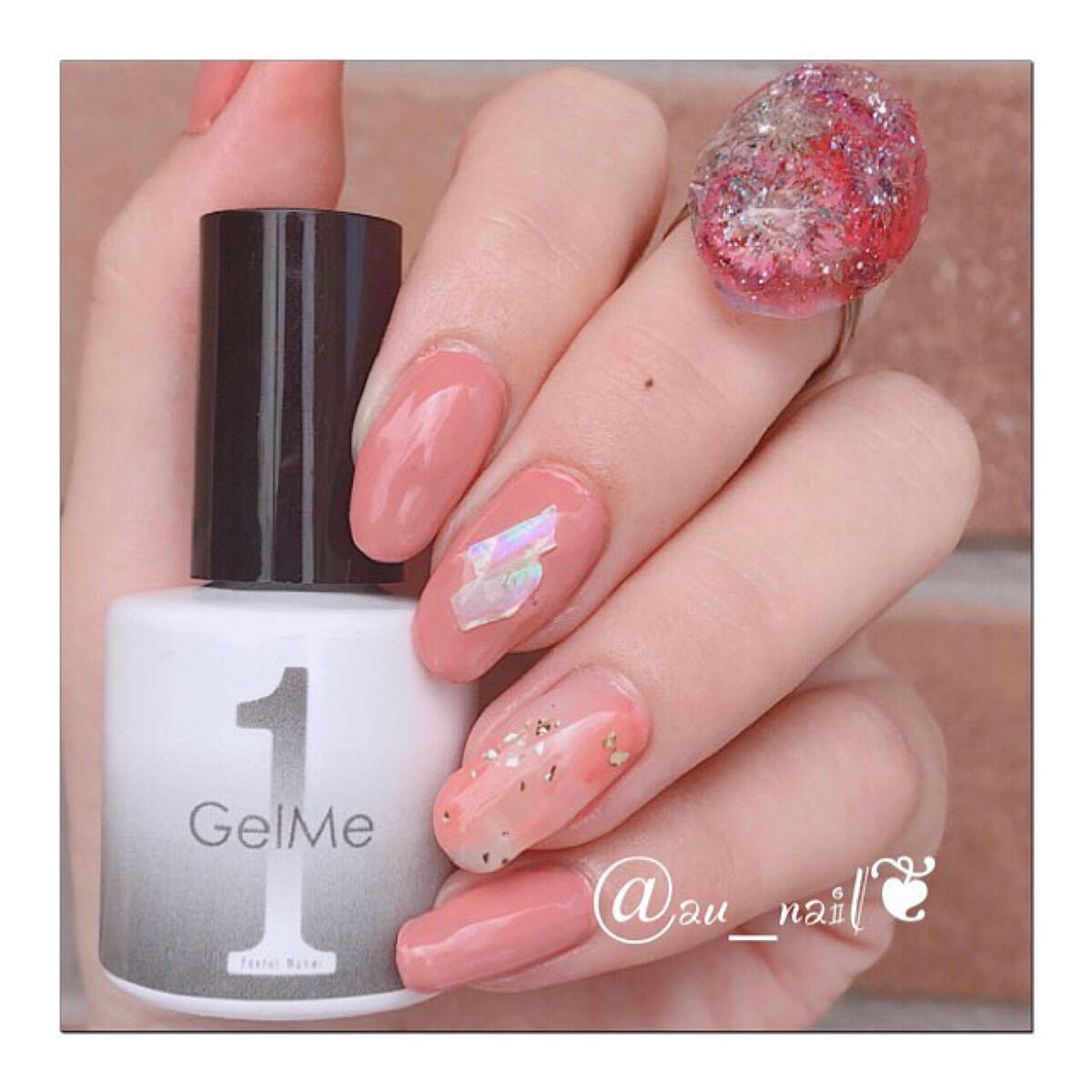 カラフルネイルズ/キャンメイク/マニキュアを使ったクチコミ(1枚目)