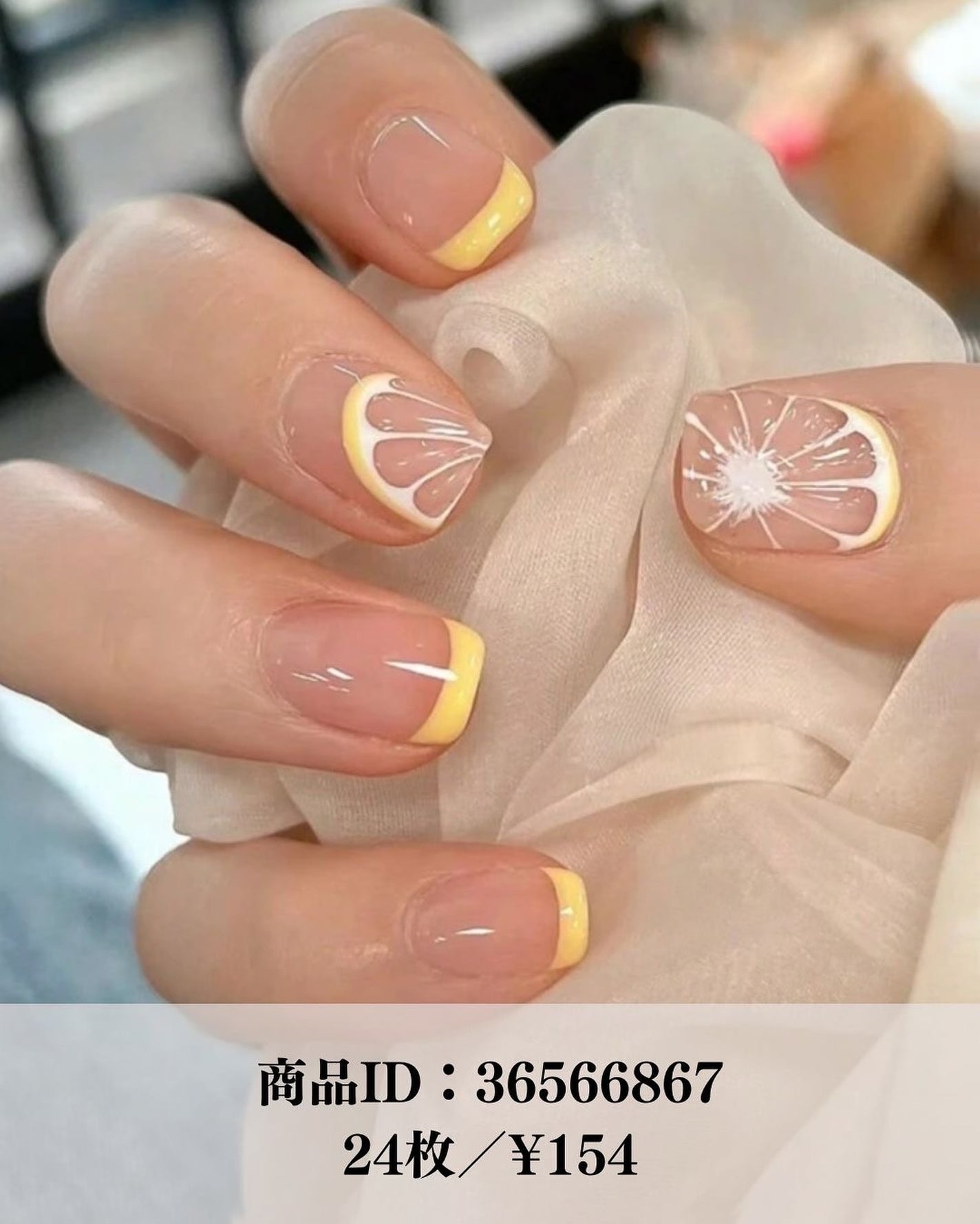 ネイルチップ/SHEIN/ネイルチップ・パーツを使ったクチコミ(5枚目)