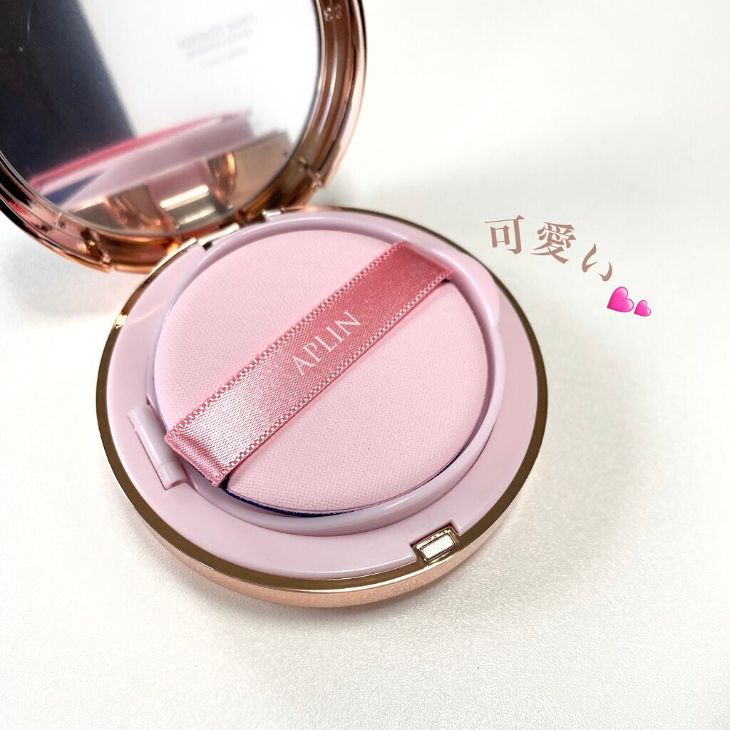 ピンクティーツリーカバークッション/APLIN/クッションファンデーションを使ったクチコミ(2枚目)