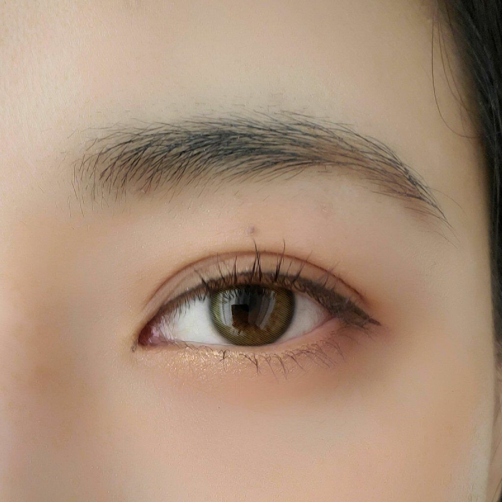 SCANDI(スカンディ)/OLENS/カラーコンタクトレンズを使ったクチコミ(2枚目)