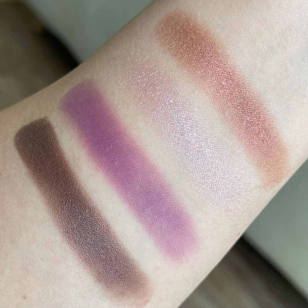 シグニチャー カラー アイズ/SUQQU/アイシャドウパレットを使ったクチコミ(7枚目)