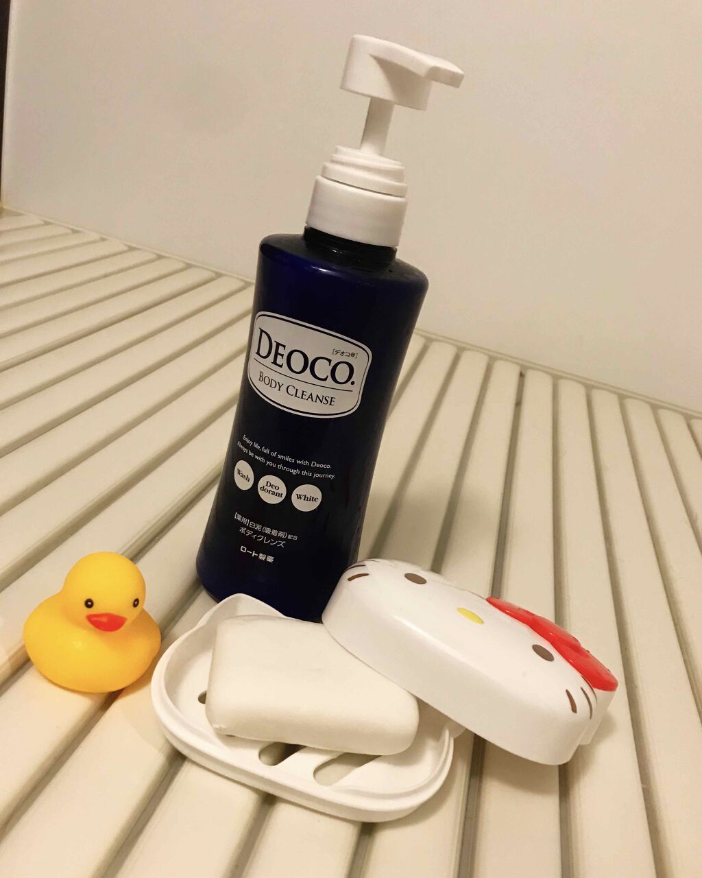 デオコ 薬用ボディクレンズ/DEOCO(デオコ)/ボディソープを使ったクチコミ(1枚目)
