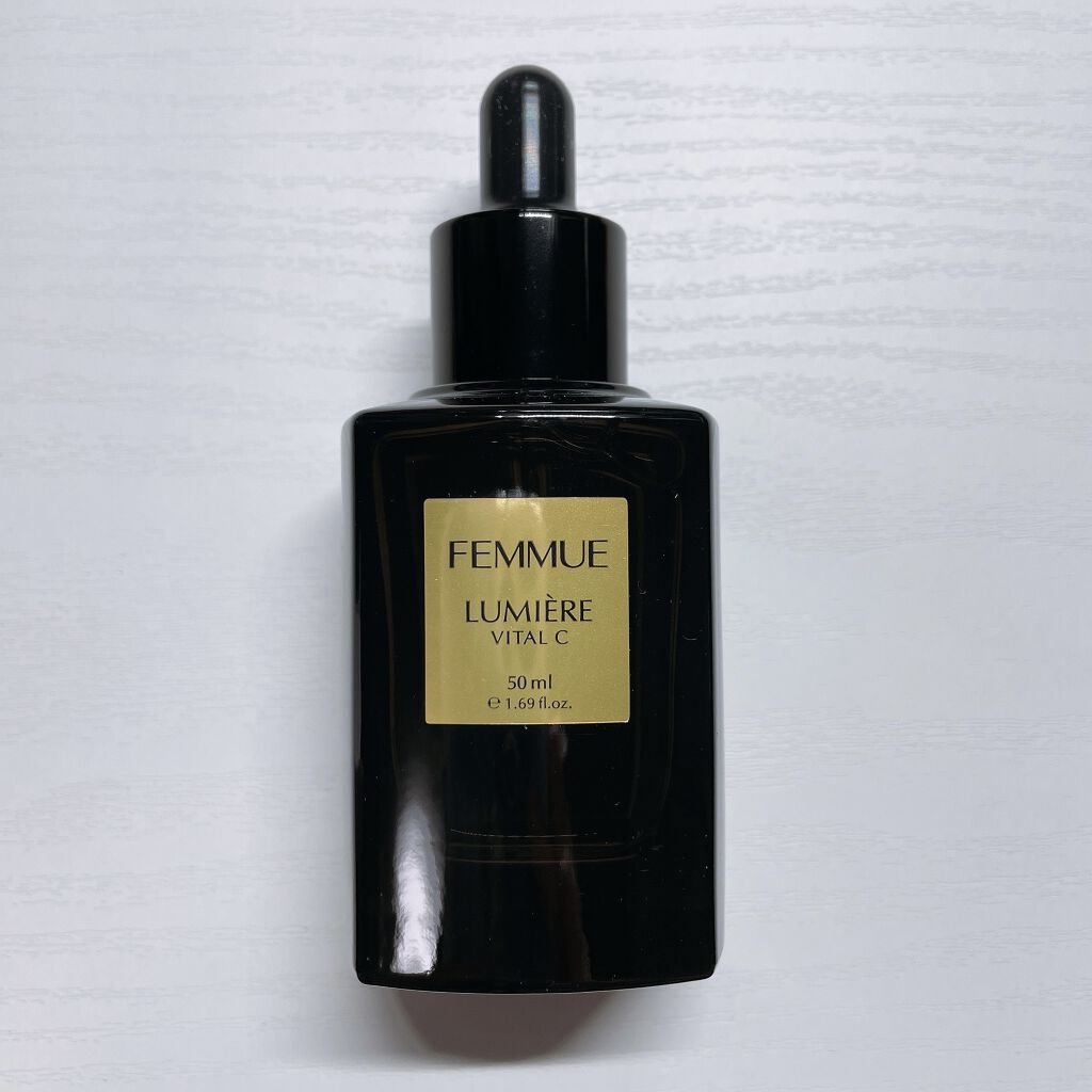 ルミエール ヴァイタルC/FEMMUE/ブースター・導入液を使ったクチコミ（1枚目）