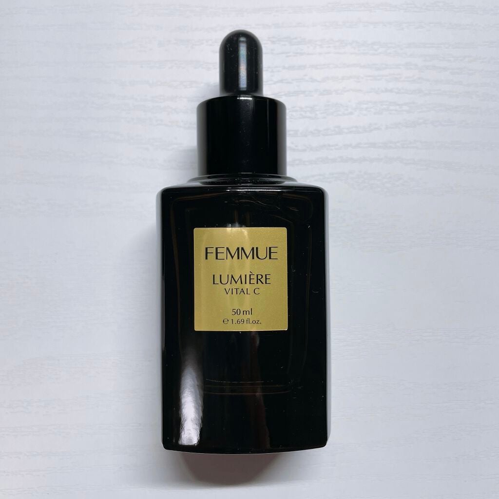 ルミエール ヴァイタルC/FEMMUE/ブースター・導入液を使ったクチコミ(1枚目)